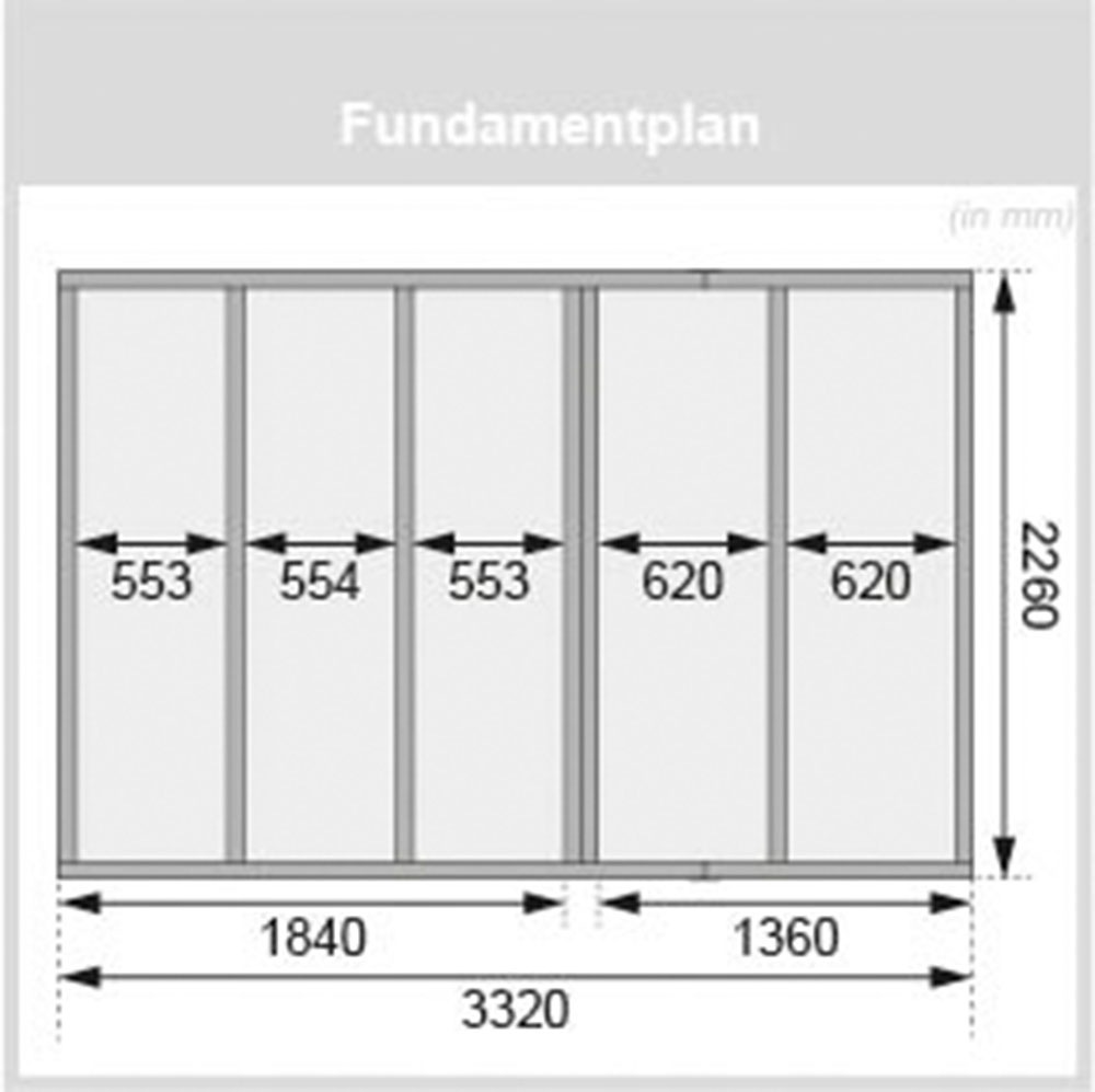 Karibu Saunahaus »»Simon 2« mit moderner Tür, naturbelassen« Set,  Mit 9 kW Ofen Bio und externe Steuerung easy