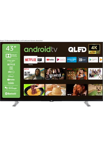 JVC QLED-Fernseher »LT-43VAQ6155«, 108 cm/43 Zoll, 4K Ultra HD kaufen