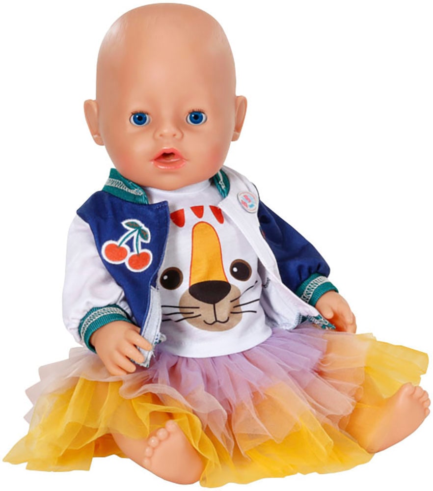 Baby Born Puppenkleidung »Tutu Outfit, 43 cm«, mit Kleiderbügel
