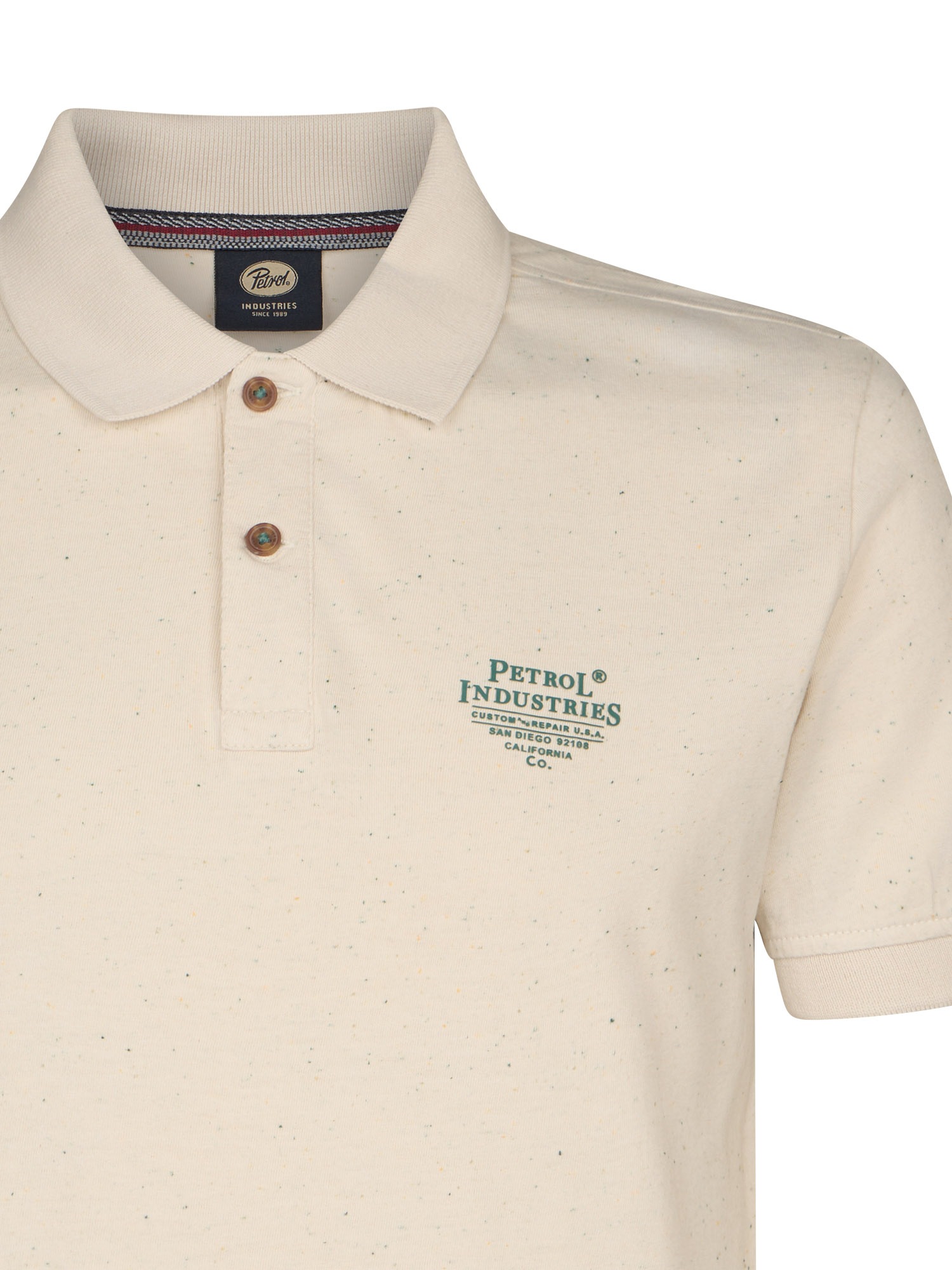 Petrol Industries Poloshirt »Men Polo Short Sleeve« mit Logo Print