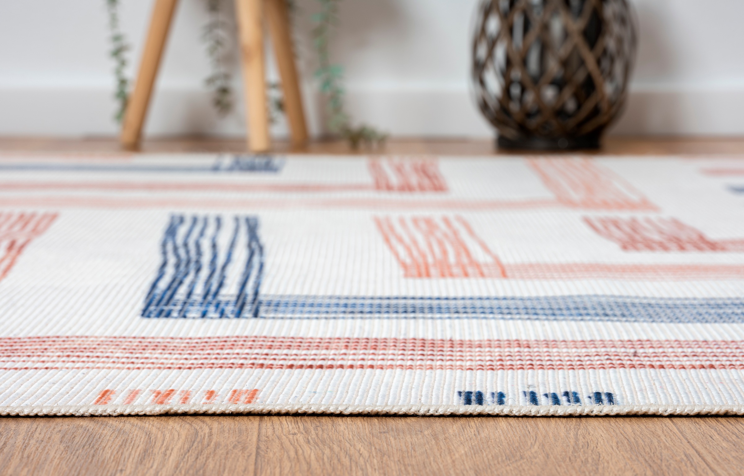 Myflair Möbel & Accessoires Teppich »Chloe, LAGERRÄUMUNG!« rechteckig 10 mm Höhe bedruckt, modernes Design, In- & Outdoor geeignet, waschbar