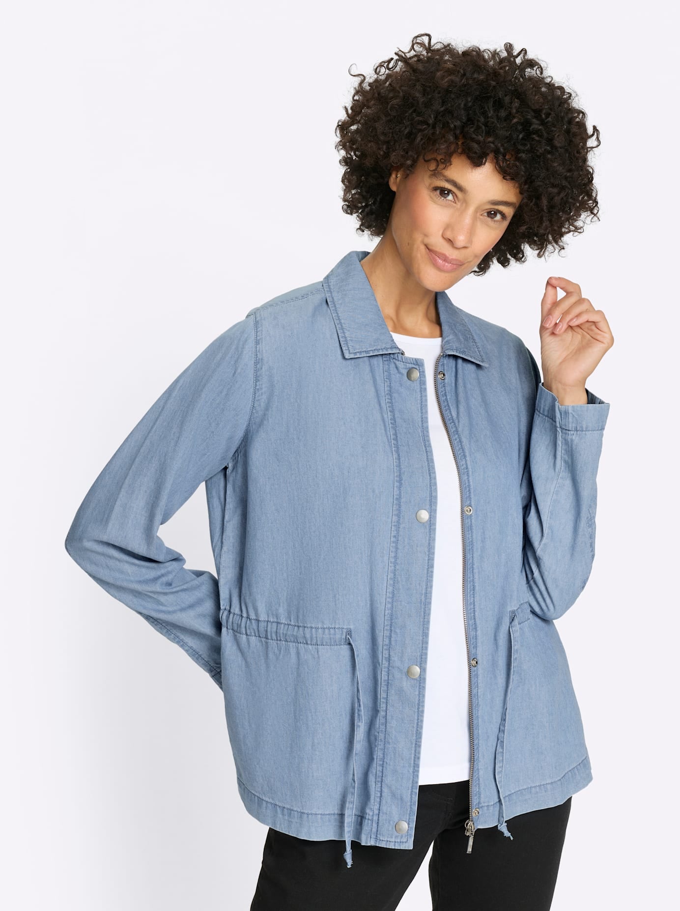 Classic Basics Jeansjacke