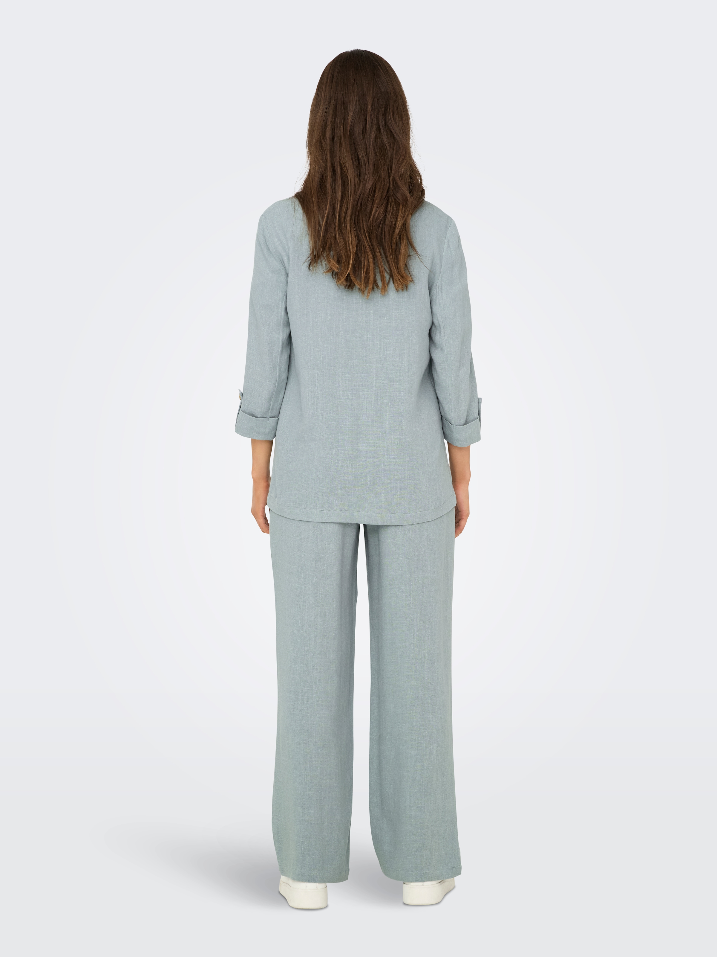 ONLY Longblazer »ONLSIESTA 3/4 OPEN LIN BL BLAZE TLR NOOS«