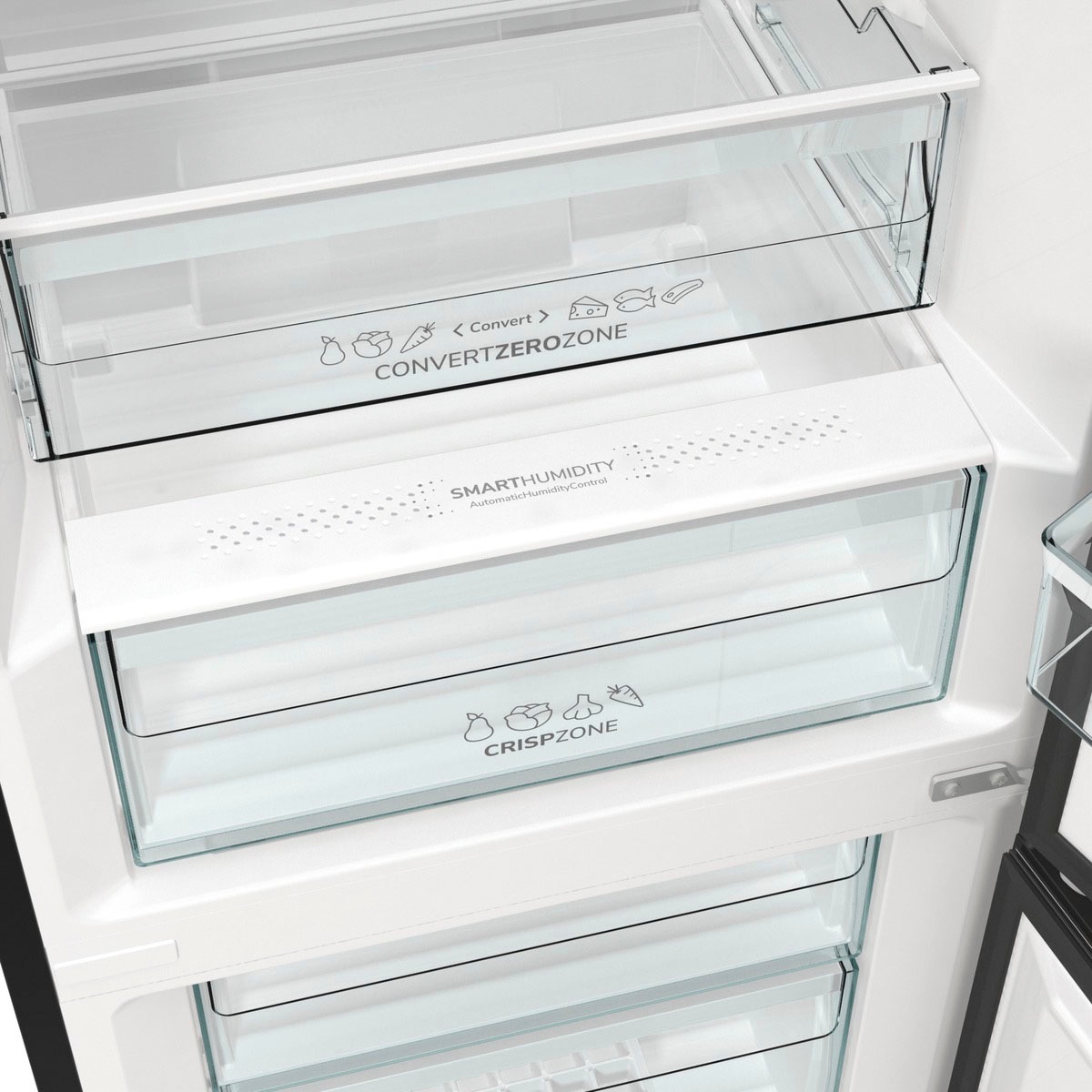 GORENJE Kühl-/Gefrierkombination »NK 89B0 DBK«