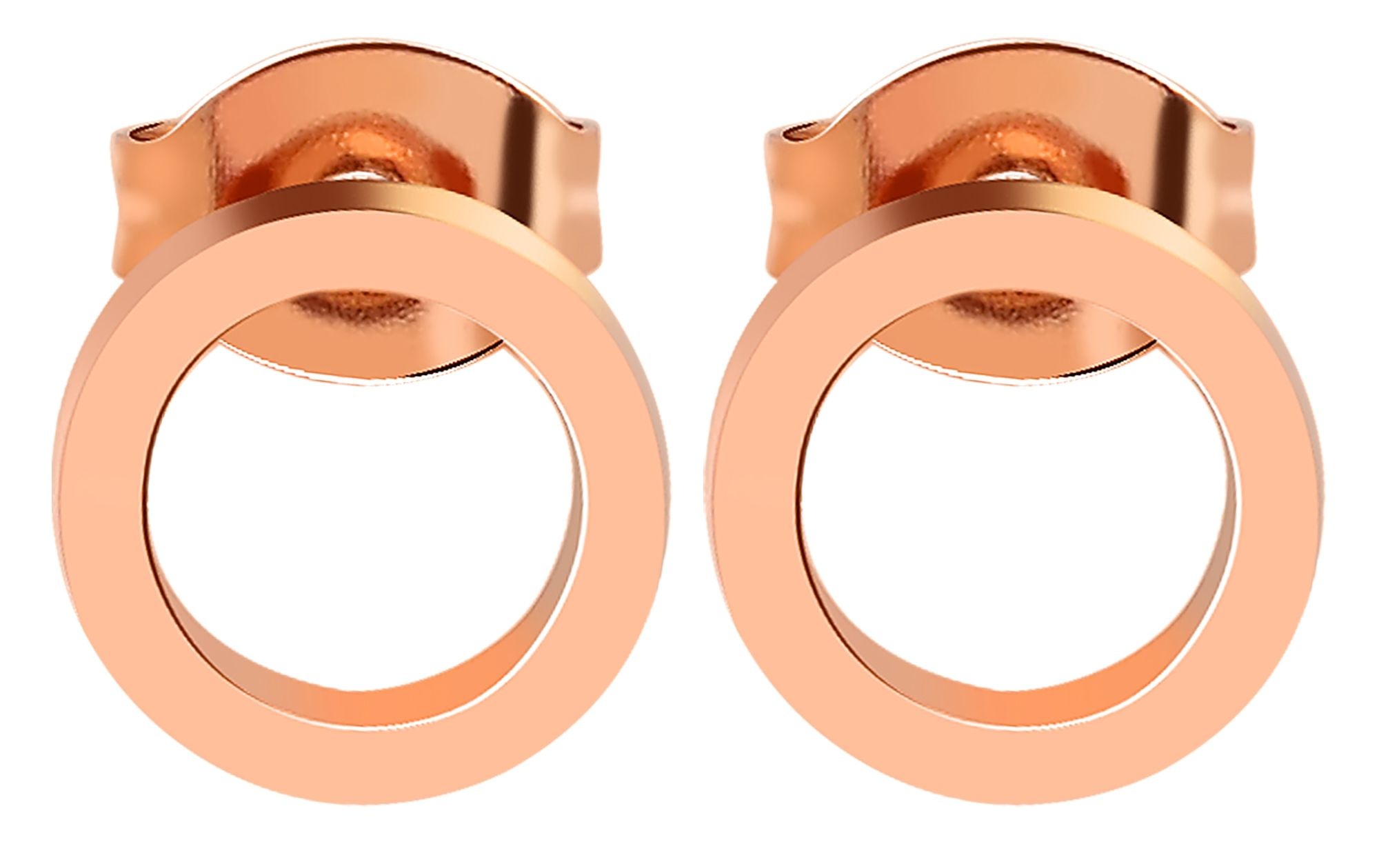 Adelia´s Paar Ohrstecker »Damen Ohrringe ¿ Ohrstecker aus Edelstahl«