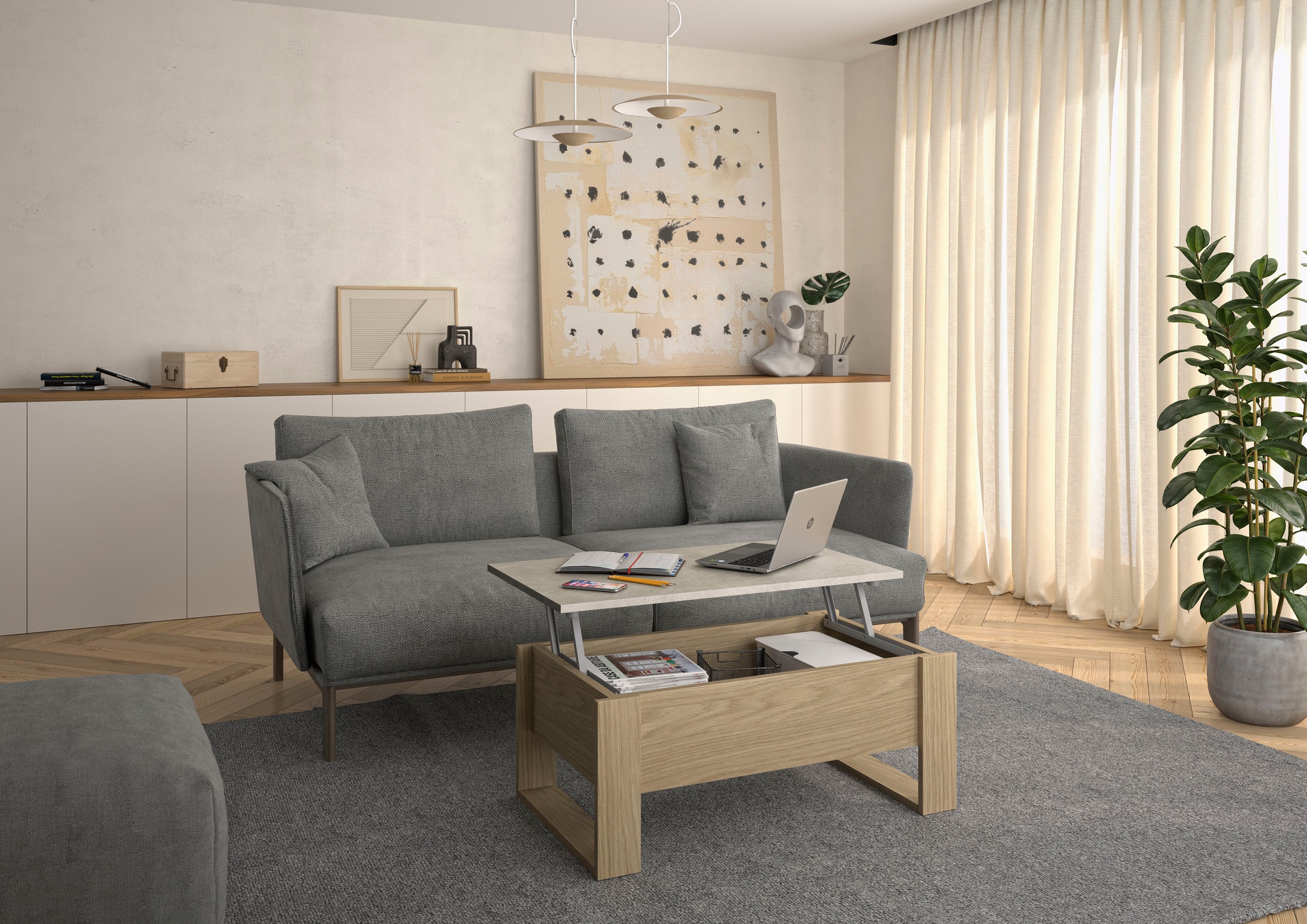 Gami Couchtisch »DENVER«