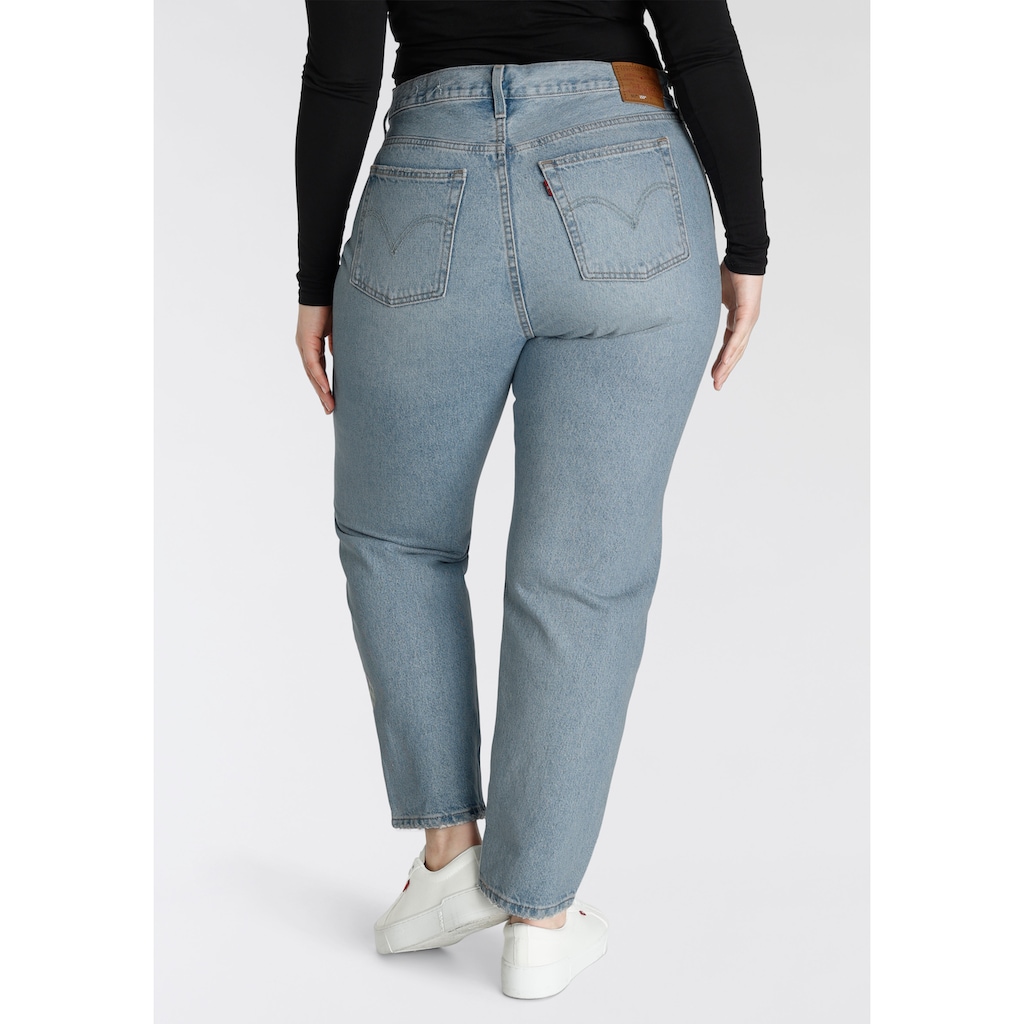 Levi's® Plus High-waist-Jeans »501® JEANS FOR WOMEN«, 501 Collection