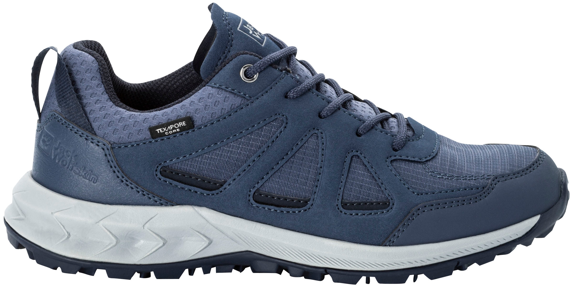 Jack Wolfskin Wanderschuh »WOODLAND 2 TEXAPORE LOW W«, wasserdicht