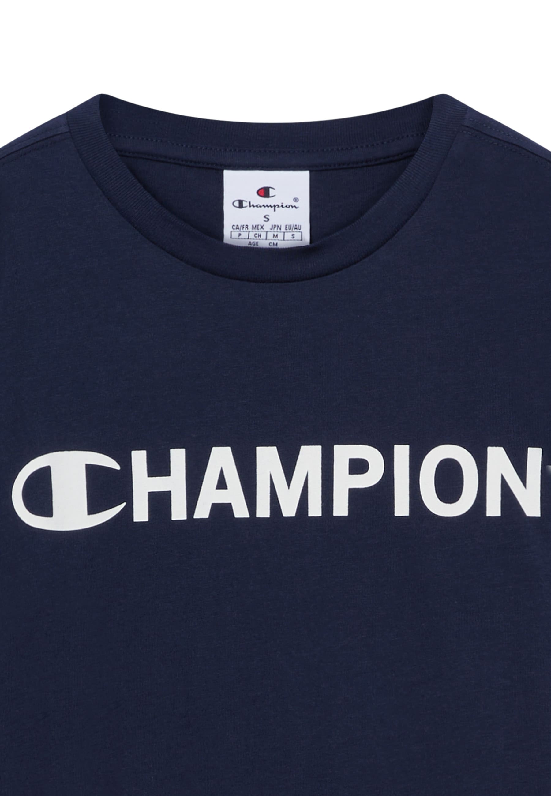 Champion Langarmshirt »SPORTWEAR LONG SLEEVE Standard Fit«