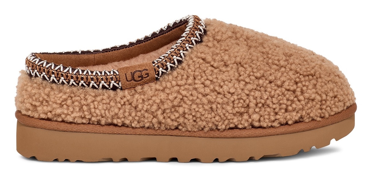 UGG Hausschuh »TASMAN MAXI CURLY«, Clog, Pantoffel, Mule mit gepolstertem Fußbett