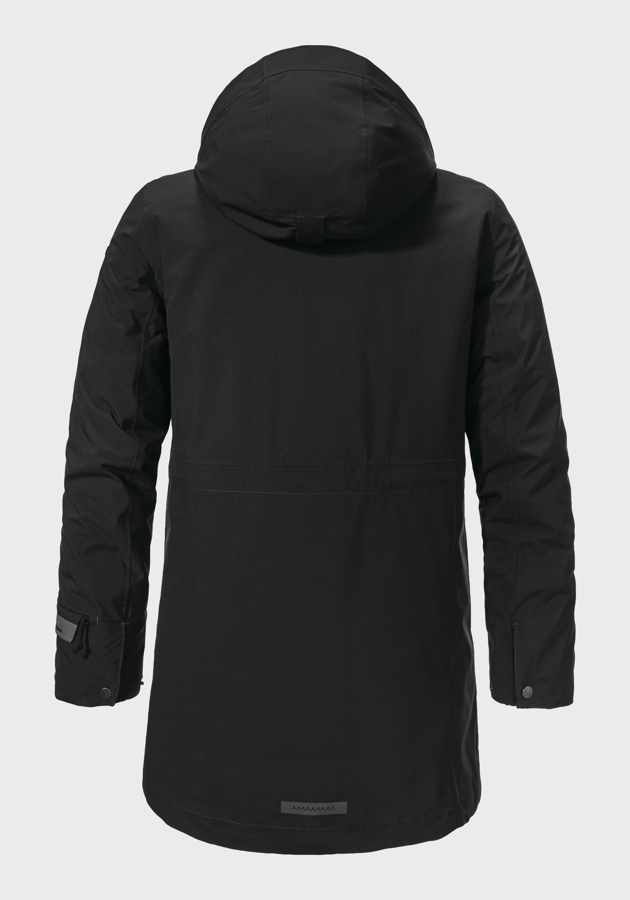 Schöffel Doppeljacke »Urban 3in1 Parka Style Borkol WMS«, mit Kapuze