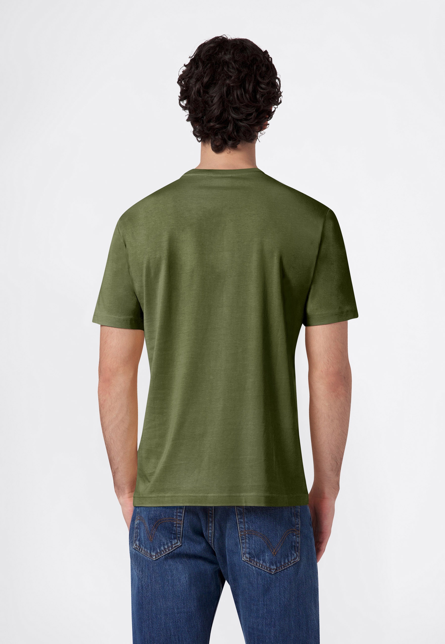 Champion T-Shirt »ICONS CONTRAST  SS Tee« sportlicher Schnitt, Kurzarm, für sportliche Aktivitäten