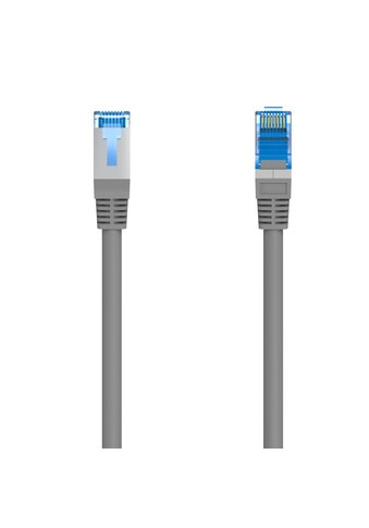 LAN-Kabel »Netzwerkkabel CAT-6, 1 Gbit/s, F/UTP geschirmt 10 m«, RJ-45 (Ethernet),...