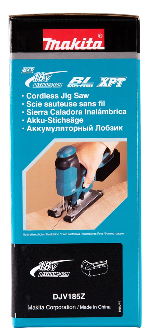 Makita Akku-Pendelhubstichsäge »DJV185Z«, LXT 18V • 135 mm • 800-3.000 min-1, ohne Akku und Ladegerät