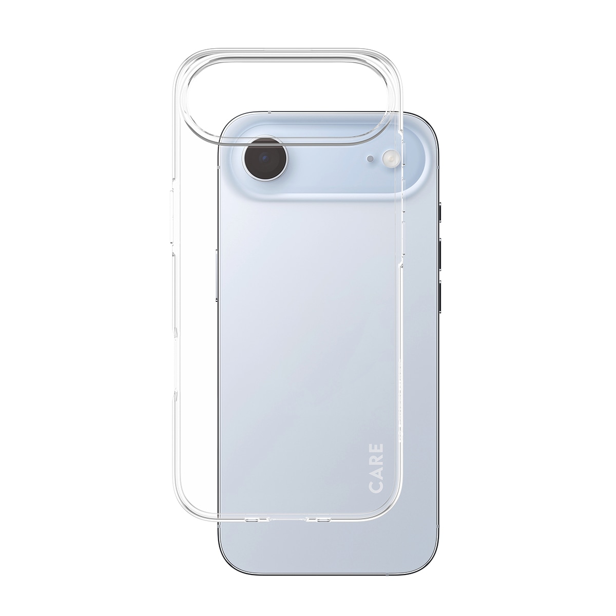CARE by PanzerGlass Handyhülle »Slim X-Ray Case für Apple iPhone Air« Apple iPhone Air Backcover, Schutzhülle, Handyschutzhülle, Case, Schutzcase, stoßfest