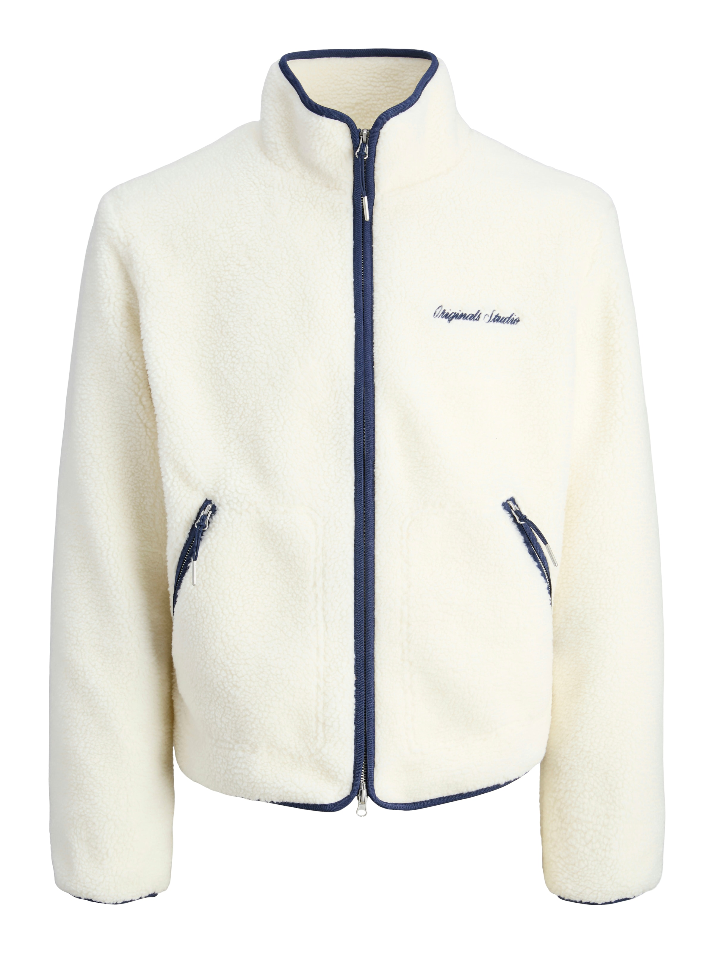Jack & Jones Kurzjacke »JORNORREBRO TEDDY JACKET SN«
