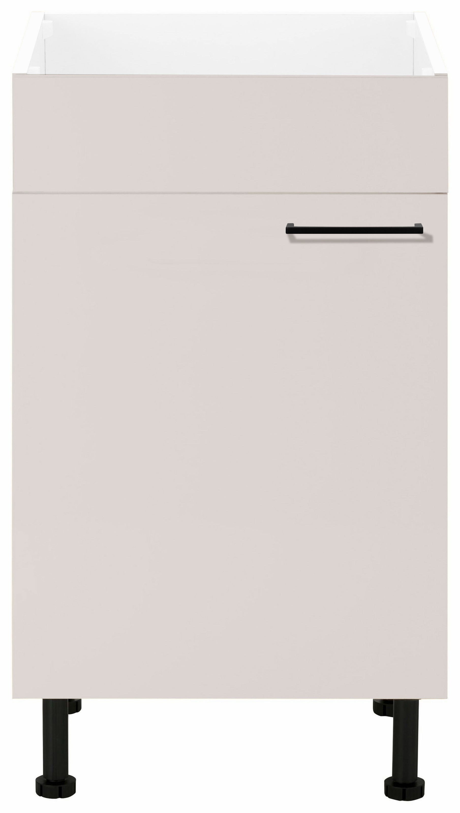 wiho Küchen Spülenschrank »Nisos«, 50 cm breit, mit verstellbaren Füßen, ohne Arbeitsplatte