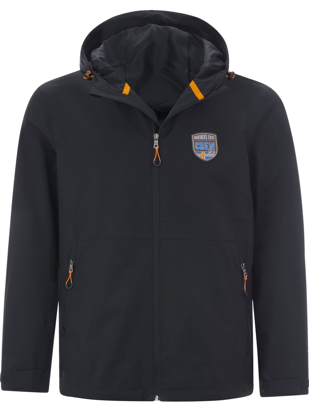 Jan Vanderstorm Softshelljacke »Funktionsjacke EELANTE«, (1 St.), mit lässiger Kapuze
