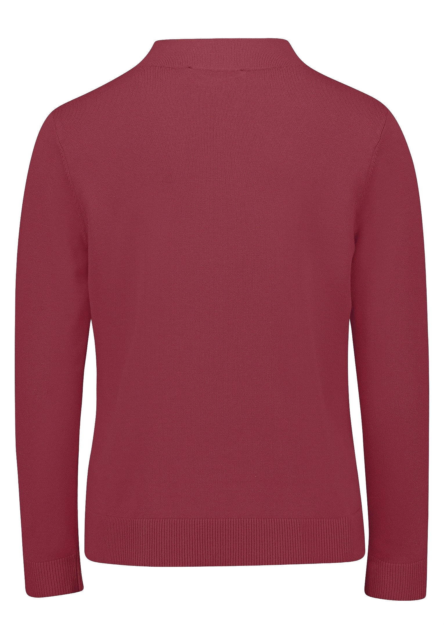 Betty Barclay Rundhalspullover »Basic-Strickpullover mit Stehkragen«