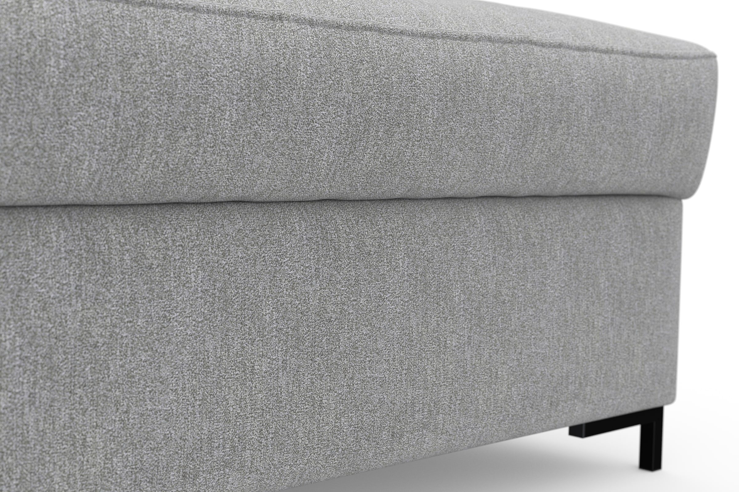 INOSIGN Wohnlandschaft »Balme, moderne Formensprache, zeitloses Design, U-Form«, Inkl. Zierkissen, wahlweise mit Bettfunktion