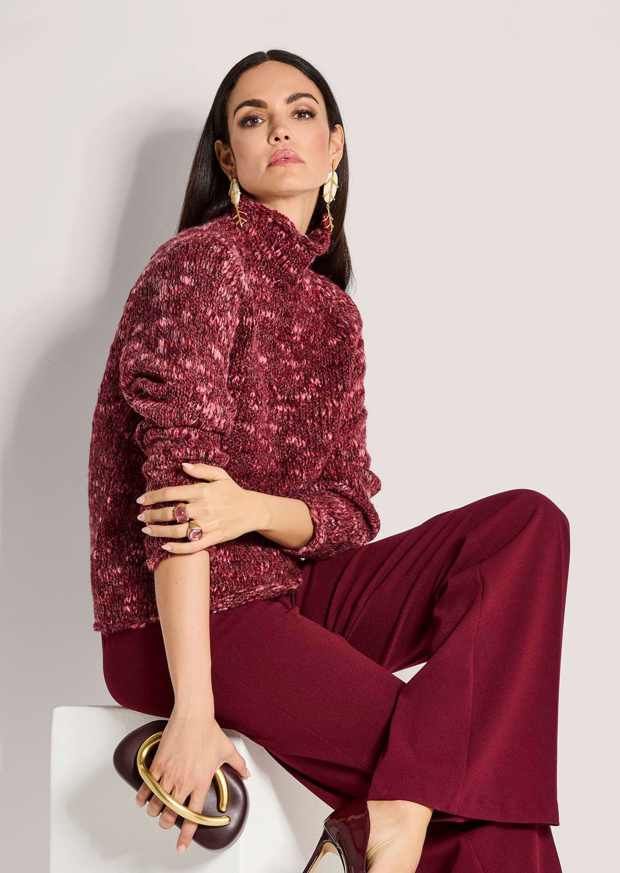 MADELEINE Longpullover »Pullover Pullover«