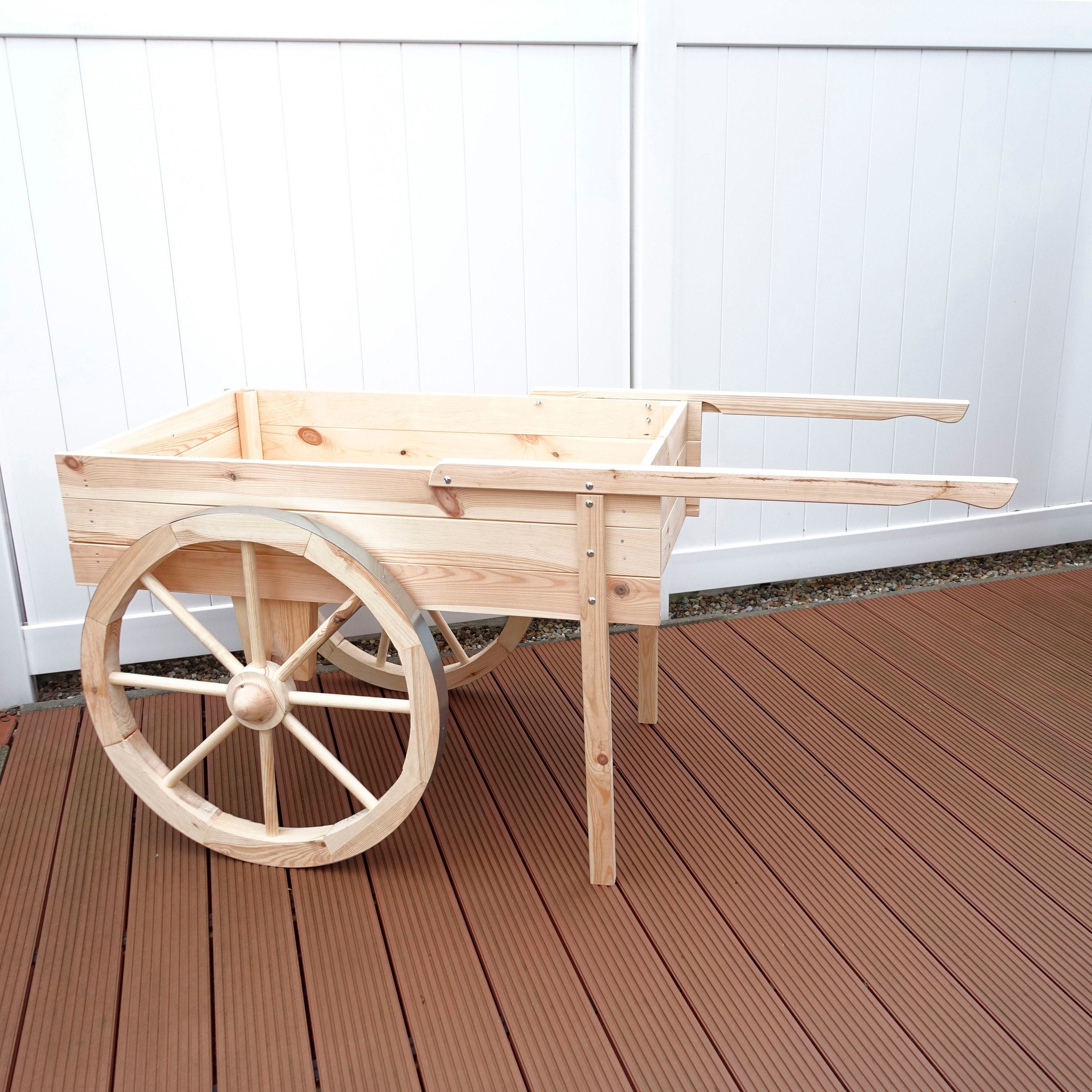 promadino Transportkarren »Marktwagen«, BxTxH: 173x82x80 cm