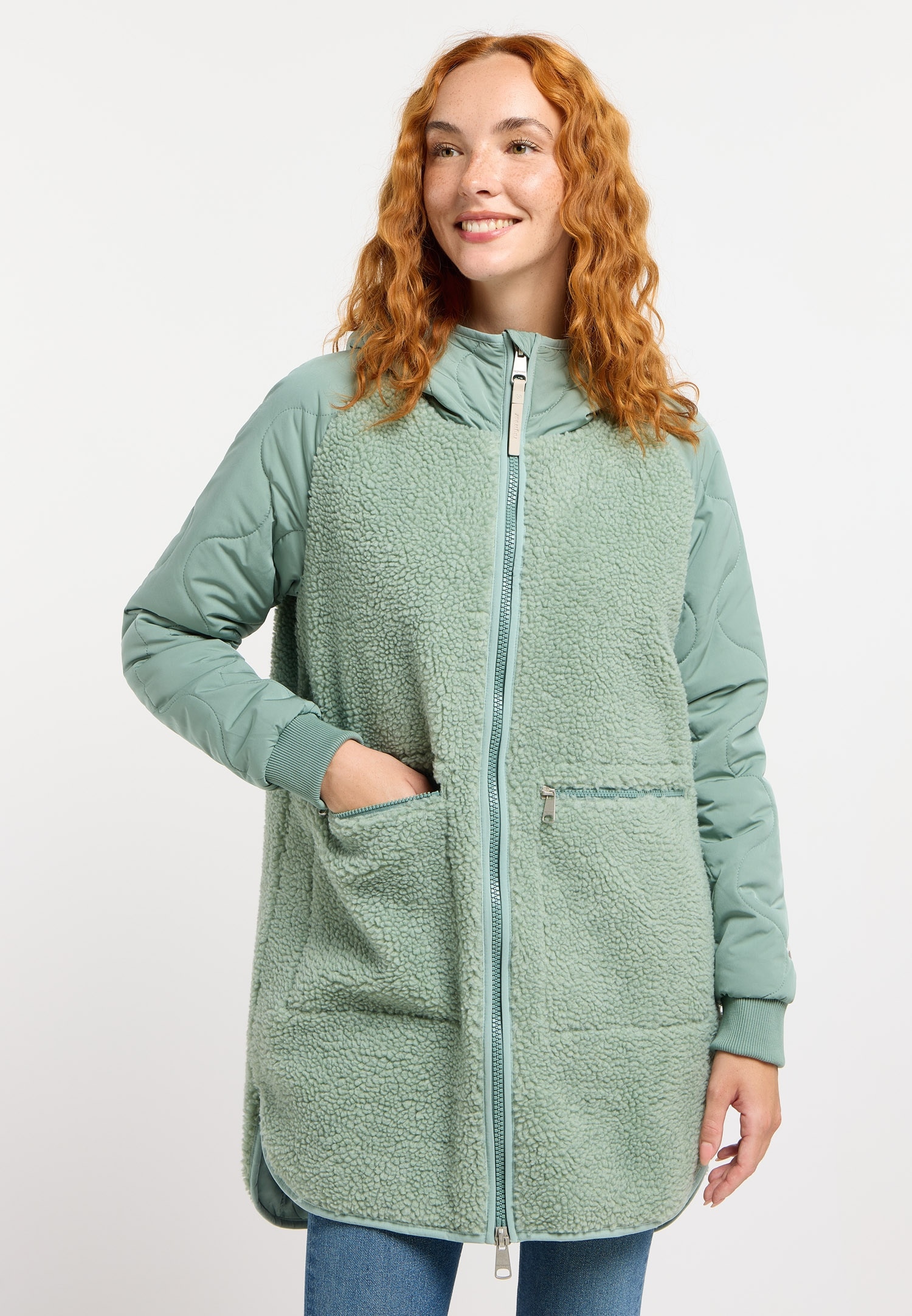 Ragwear Kapuzensweatjacke »LONGEDDY«