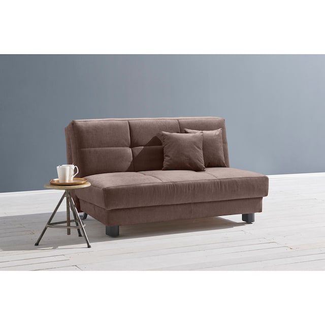 ell + ell Schlafsofa »Tilda«, Breite 145 cm, inkl. 2 Zierkissen bei OTTO