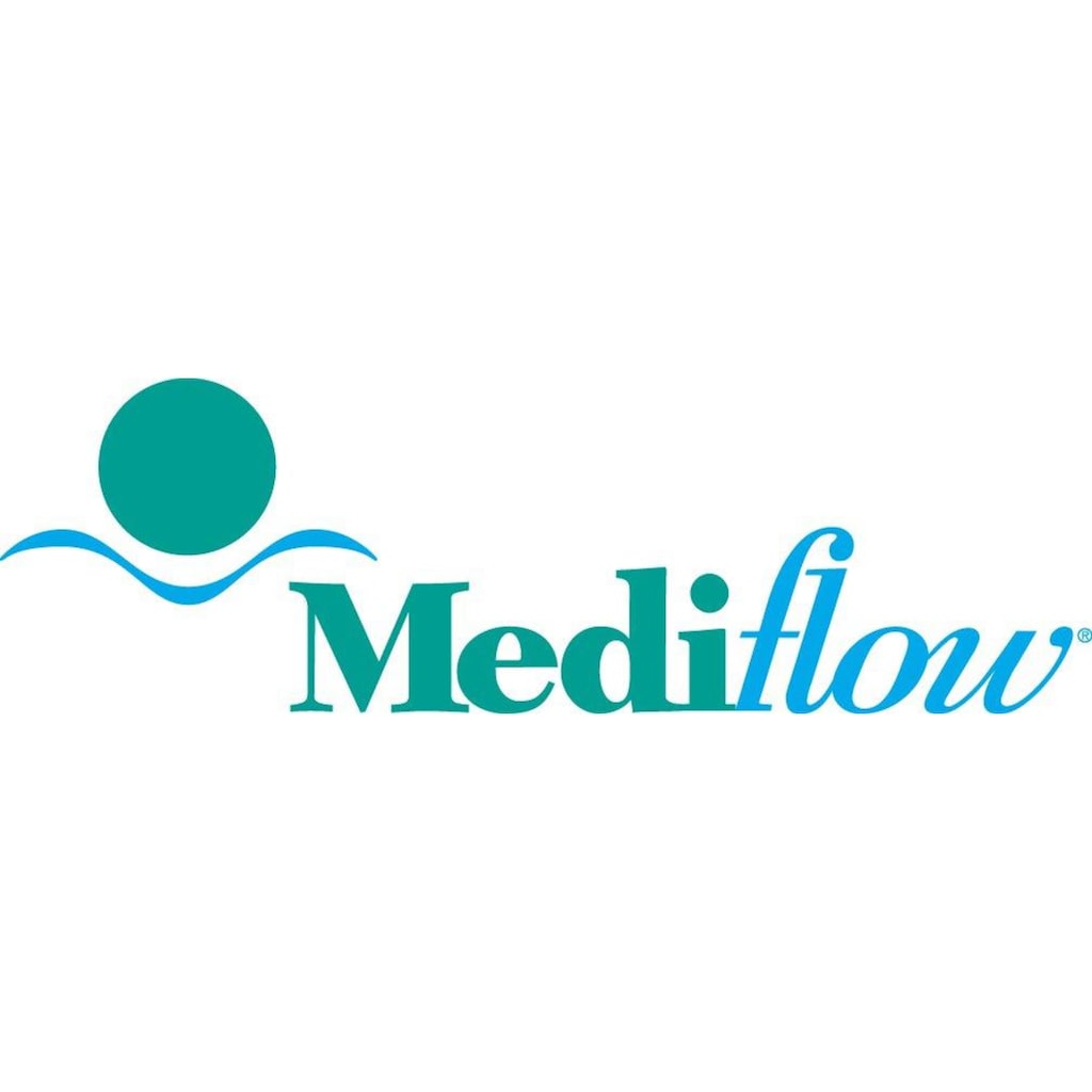 Mediflow Baumwollkissen »5035«, Bezug: 100% Baumwolle, (1 St.)