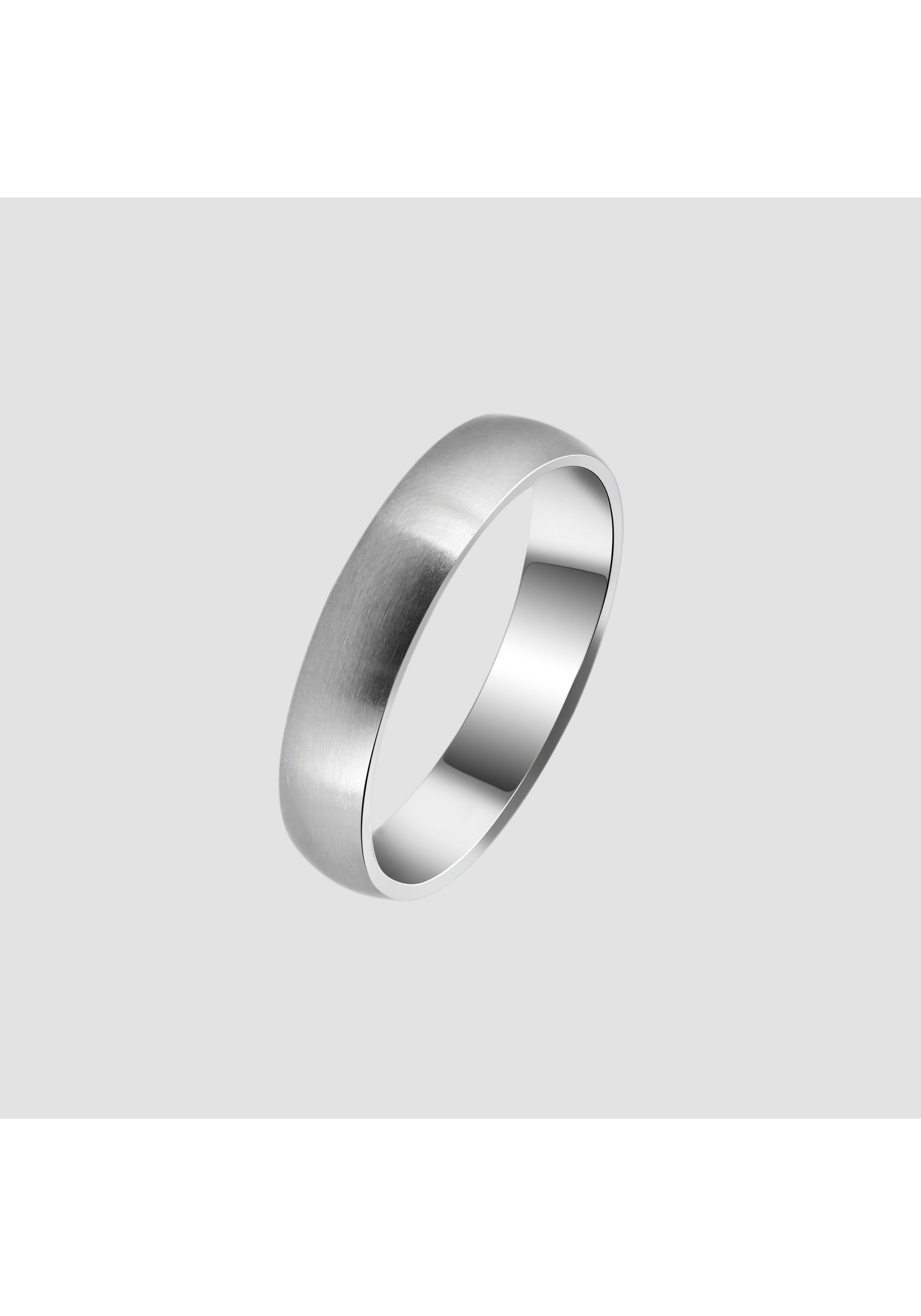 AKZENT Partnerring »Romantic Secret, silberfarbig, langlebig«