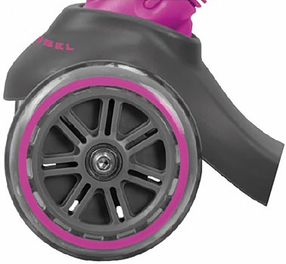 REBEL Dreiradscooter »Kickboard City Scooter RIDER«, transparent