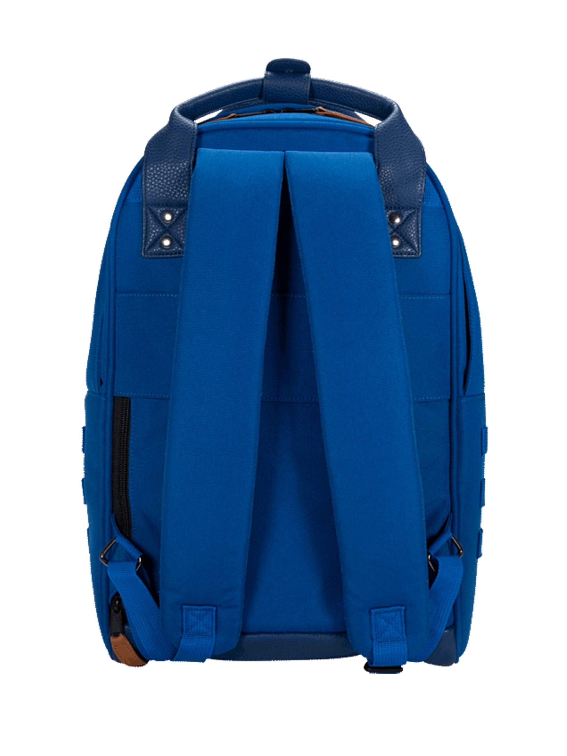 CABAIA Tagesrucksack »Tagesrucksack Old School M Recycled«, Cityrucksack mit austauschbaren Vordertaschen