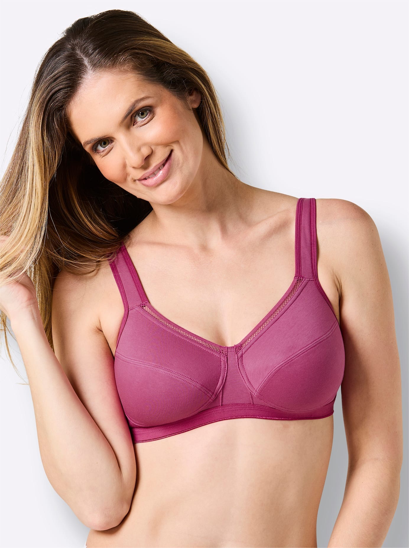 wäschepur Bügelloser BH 2-Stück-Packung, 2 tlg.