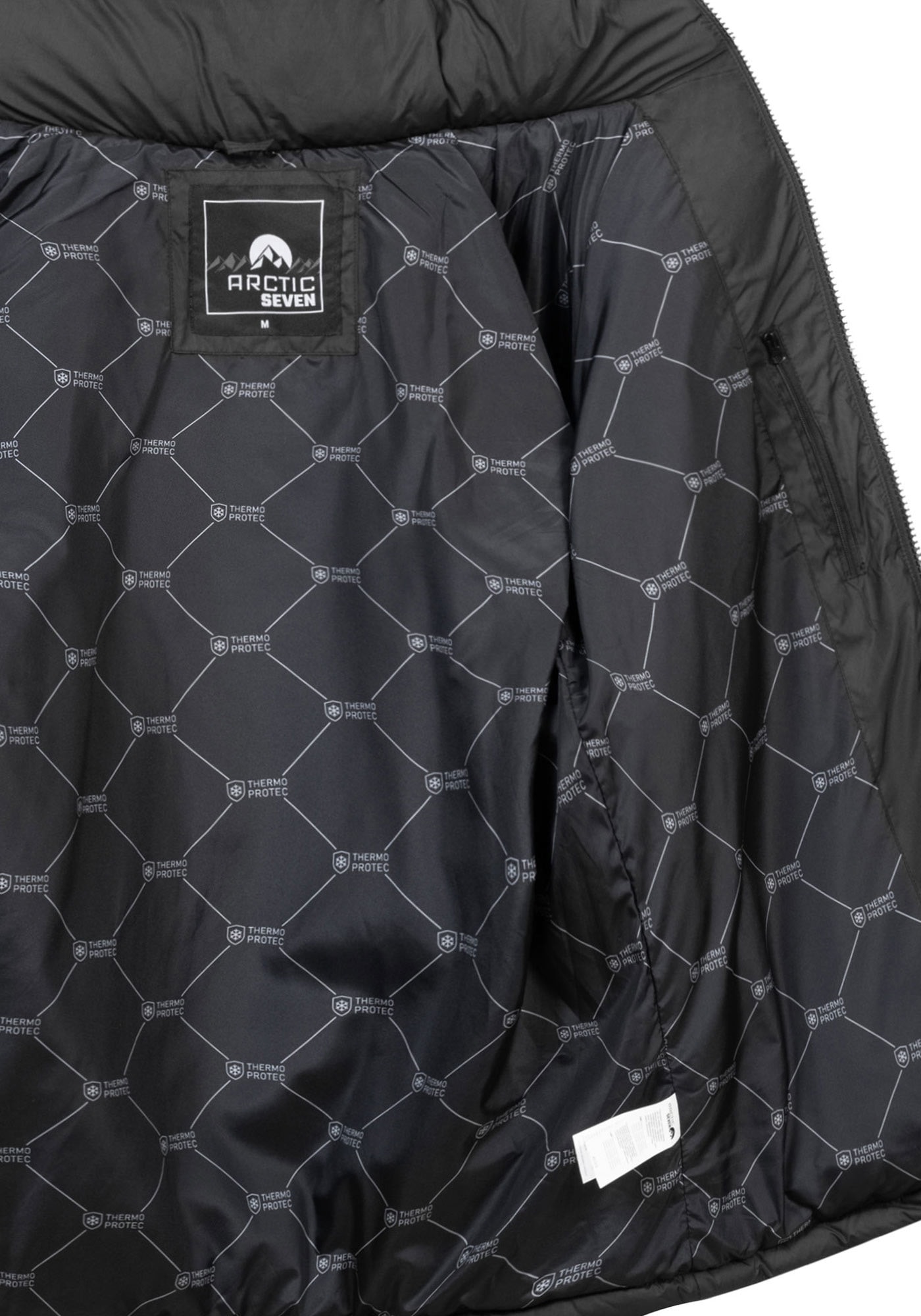 Arctic Seven Winterjacke »Arctic Seven Herren Winterjacke AS333«