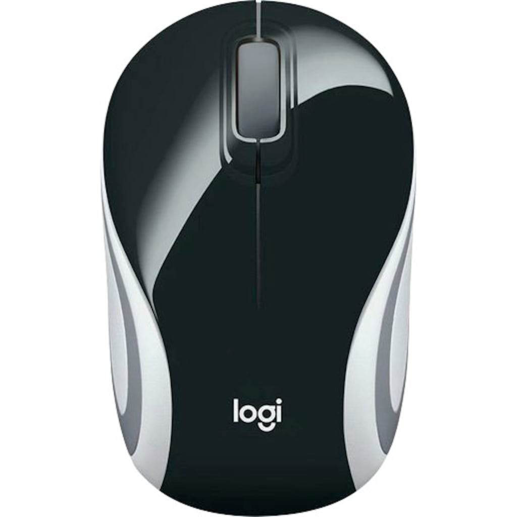 Logitech Maus »Wireless Ultra Portable M187«, Funk