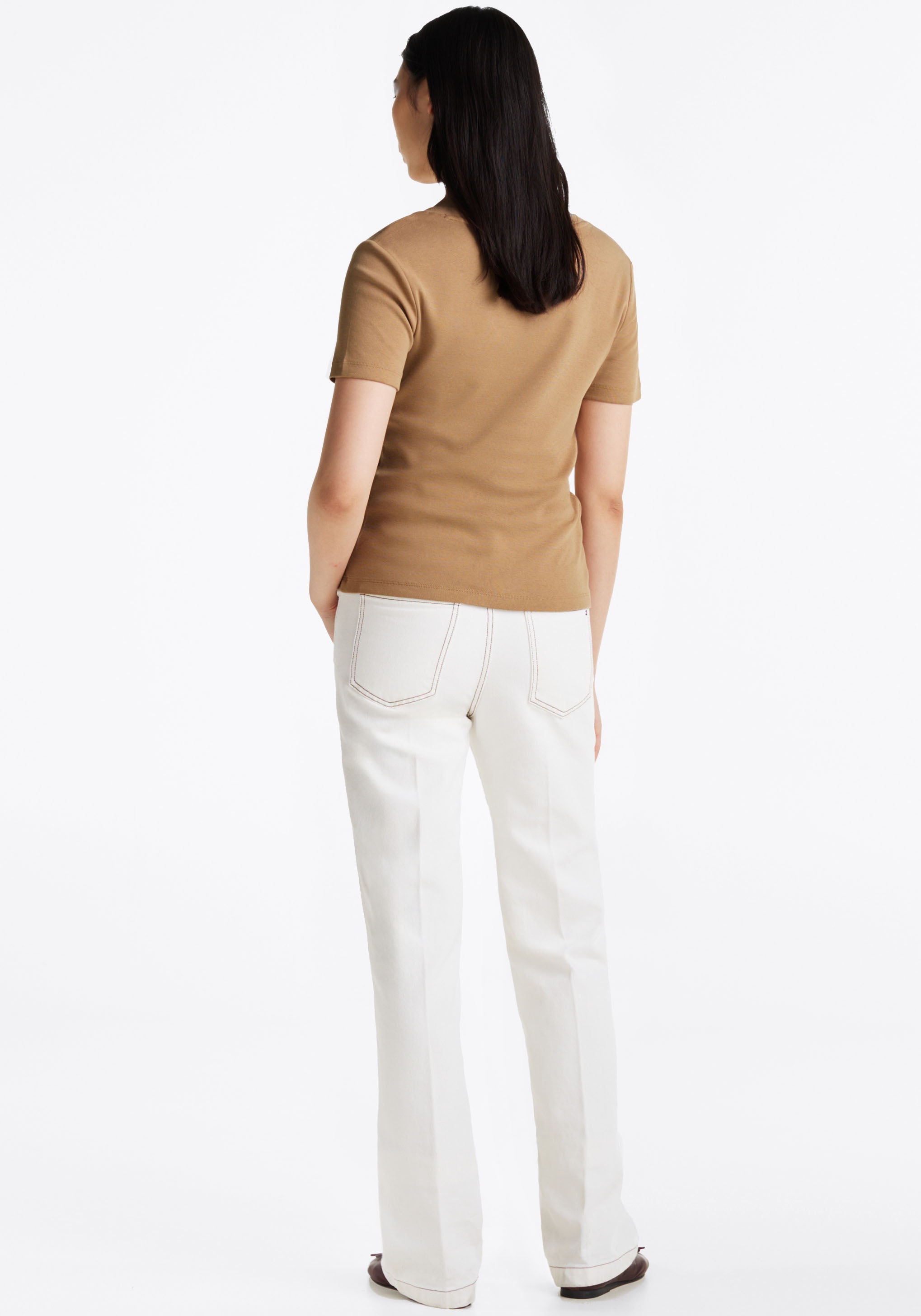 Tommy Hilfiger T-Shirt »CODY, Slim Fit«, mit V-Ausschnitt