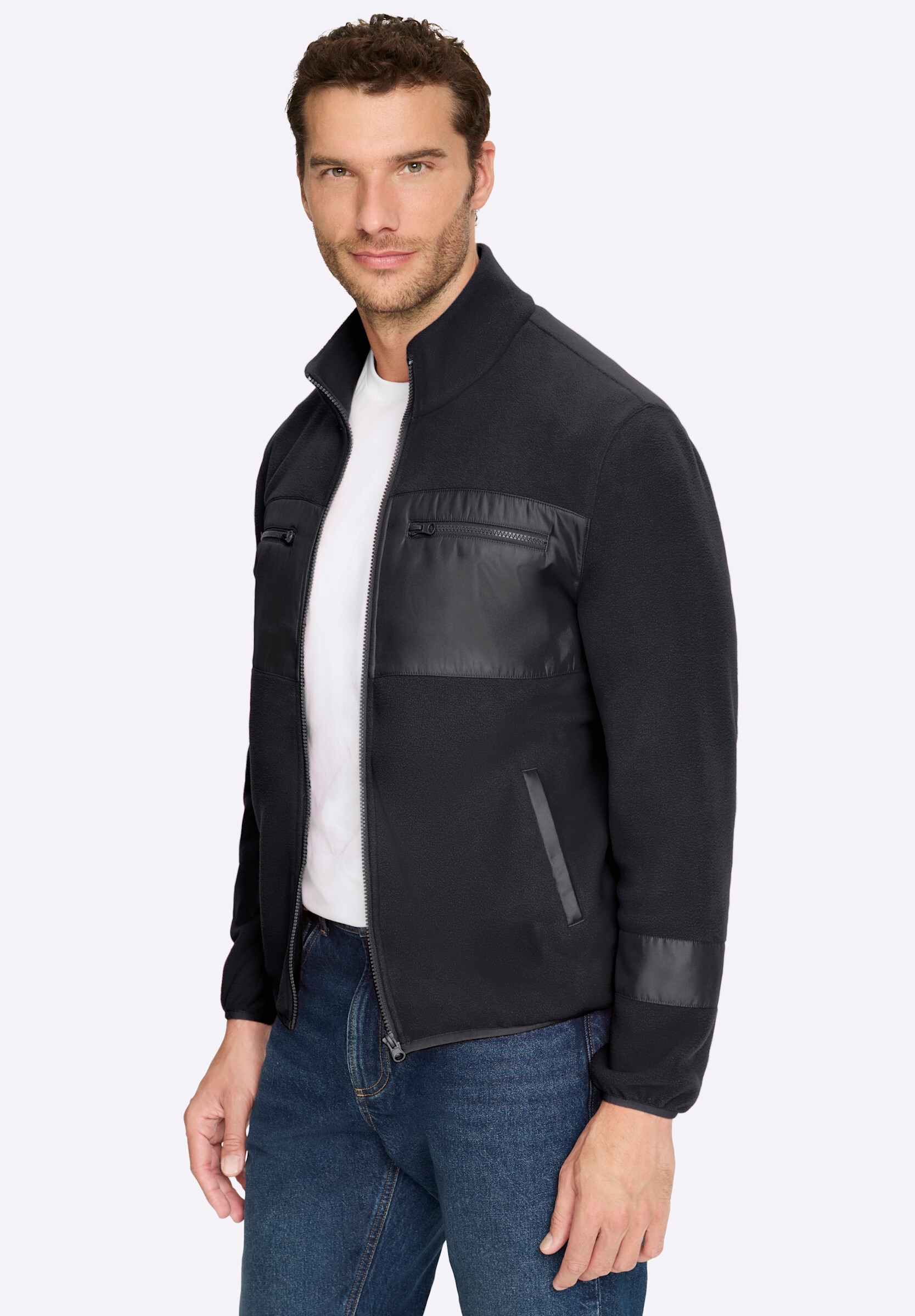 Witt Fleecejacke »Fleece-Jacke Fleecejacke mit 4 Taschen«