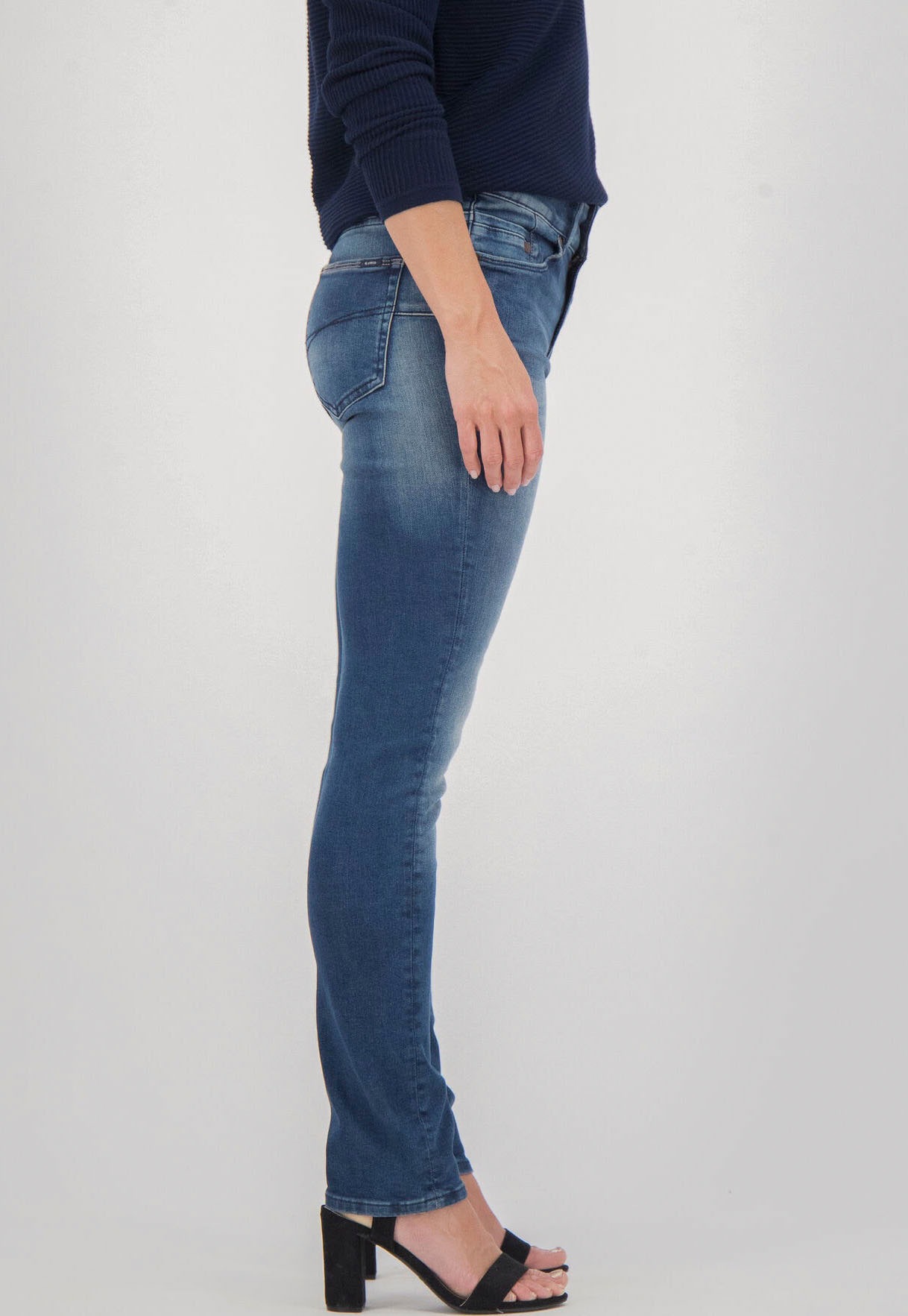 Garcia Slim-fit-Jeans »Caro slim curved«