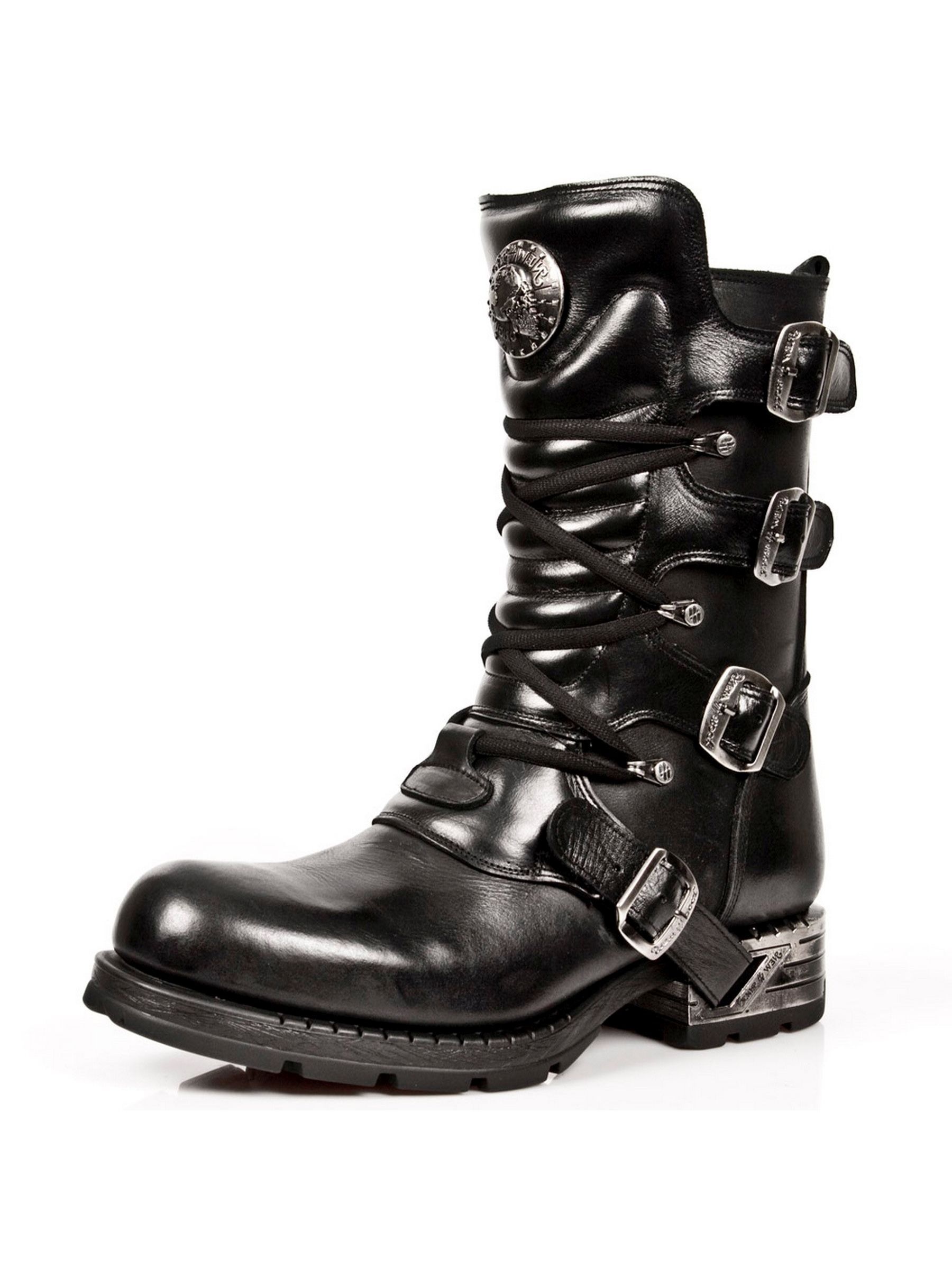 NEW ROCK Stiefel »Biker Boots M-MR017-C10«  Handgefertigt, Made in Spain