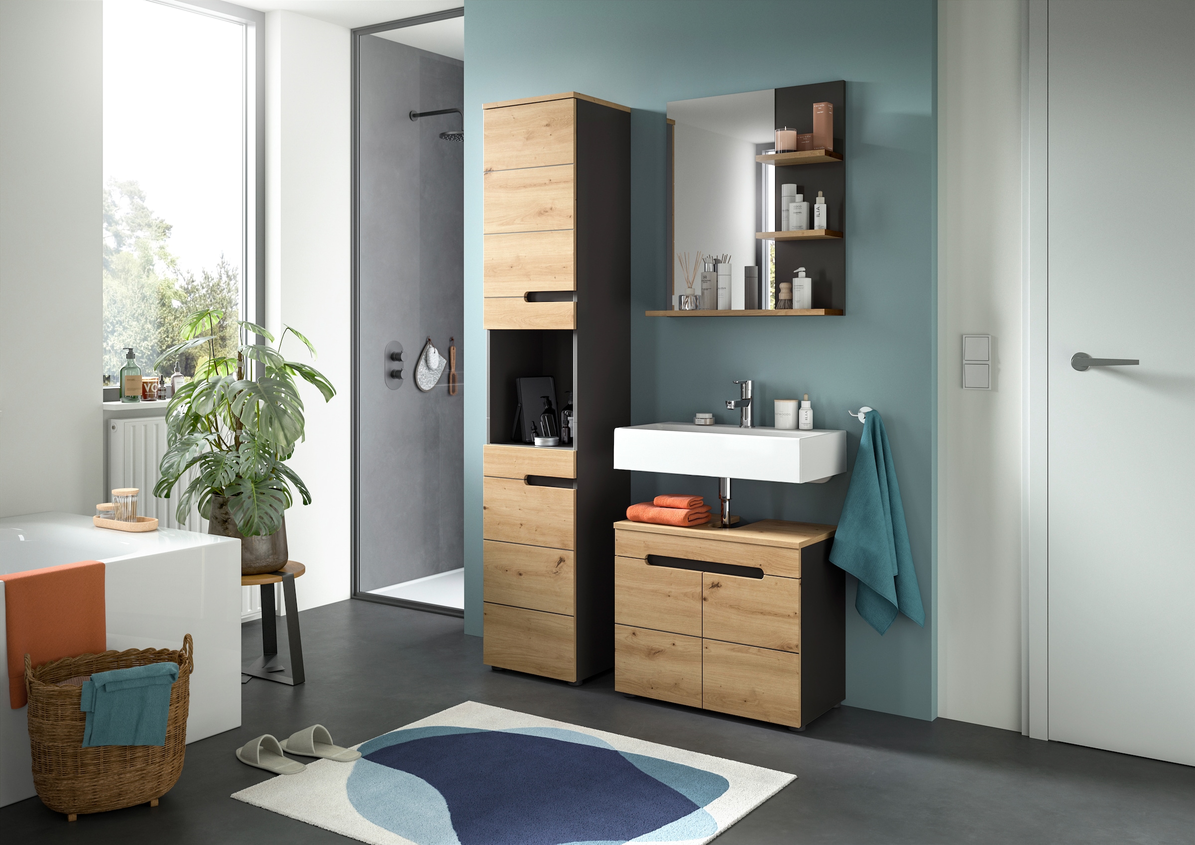 INOSIGN Hochschrank »REHAT«