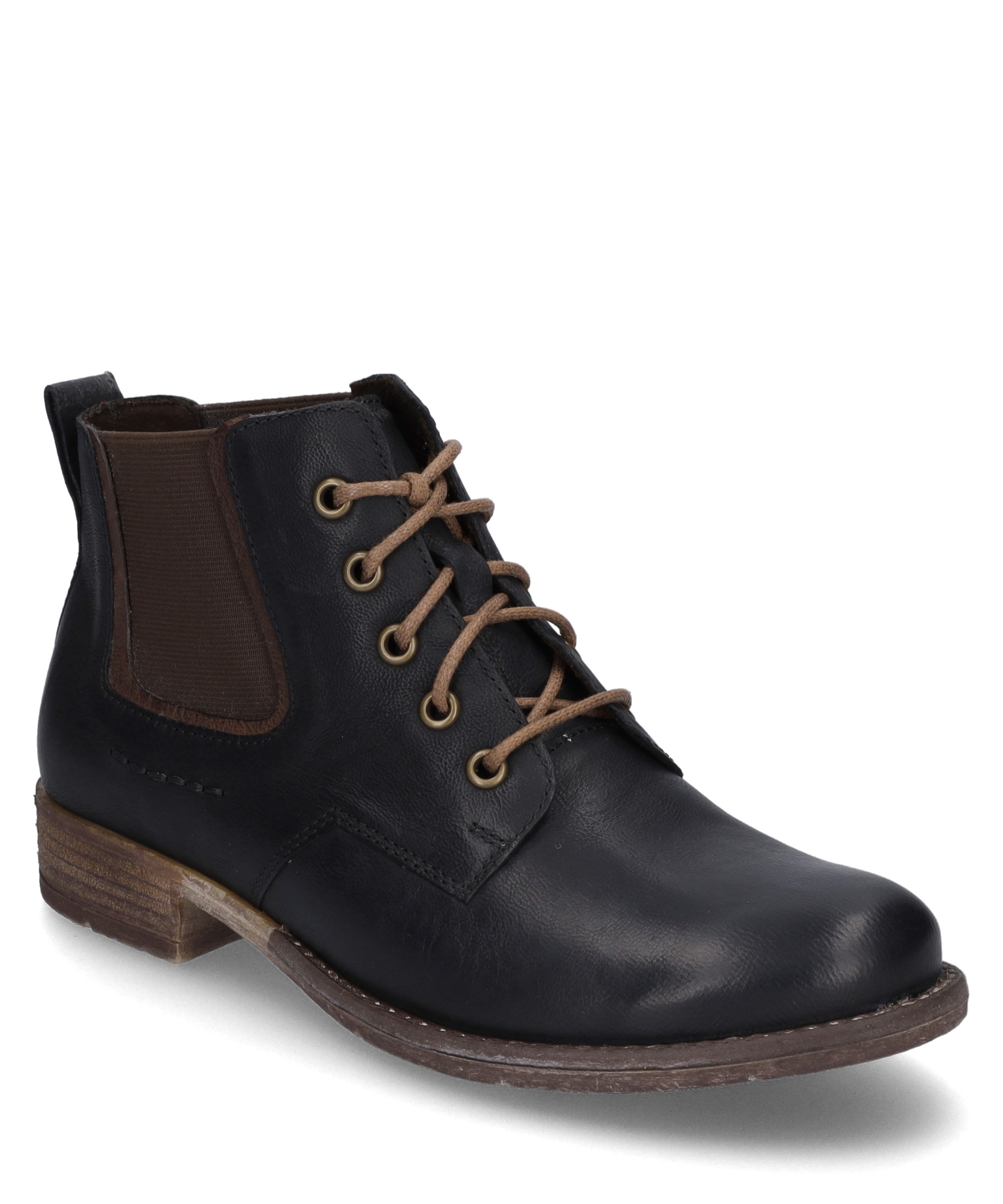 Josef Seibel Stiefelette »Sienna 83, schwarz-kombi«