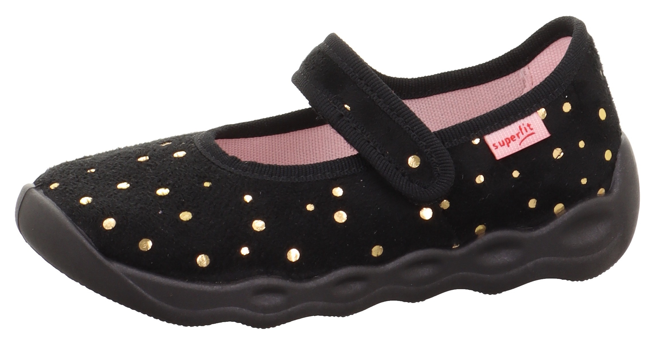 Superfit Girl's Bubble Mule - Mädchen Hausschuhe Mit Klettverschluss