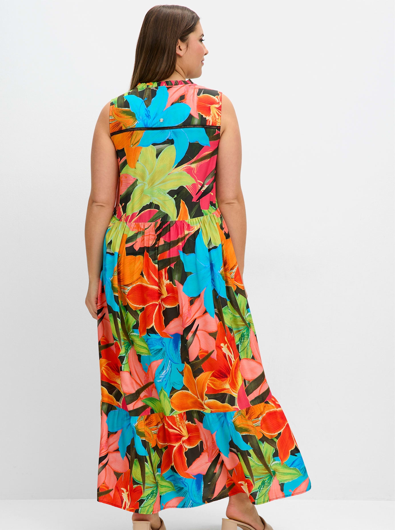 Sheego Maxikleid »Maxikleid«