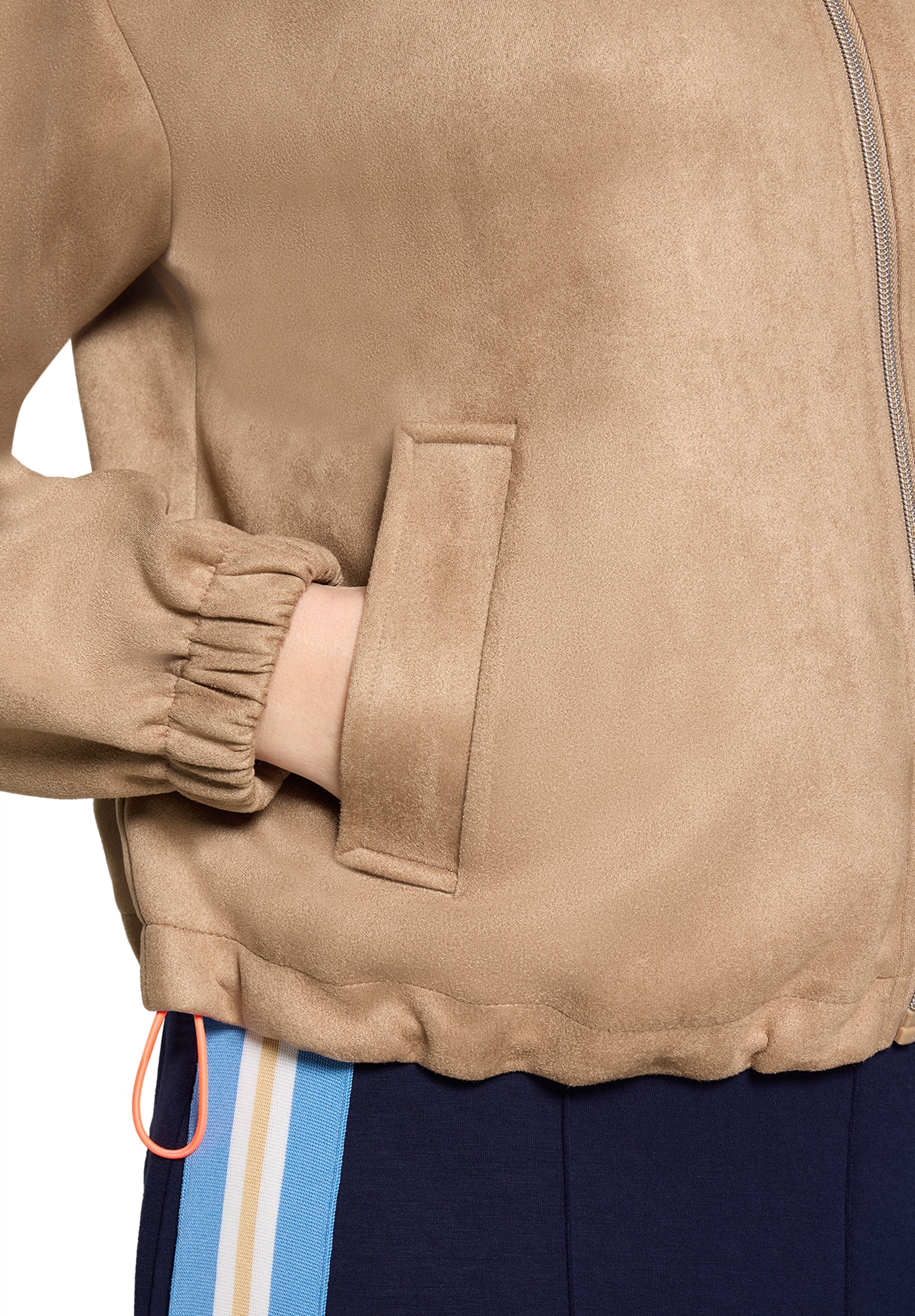 Cartoon Blouson »Blouson mit Eingrifftaschen«