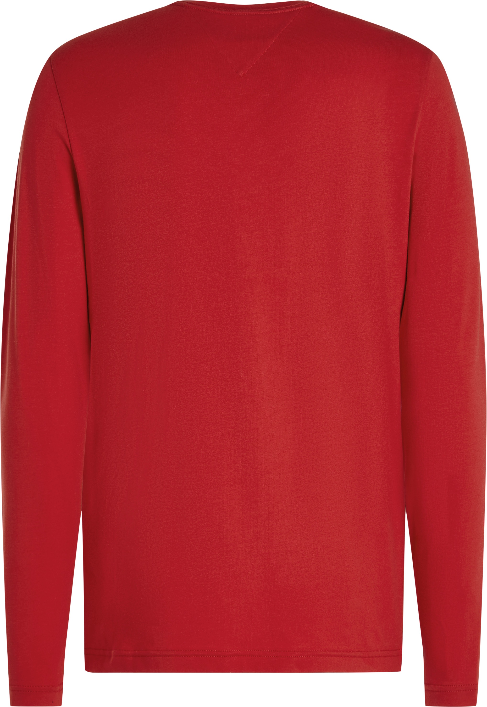 Tommy Hilfiger Langarmshirt »STRETCH SLIM FIT LONG SLEEVE«, aus biologischem Baumwollstretch
