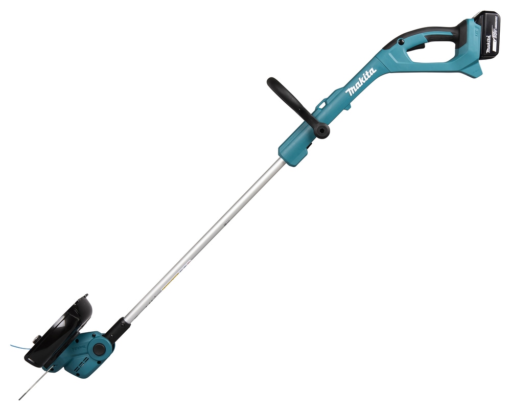 Makita Akku-Rasentrimmer »»DUR193RF« 18V, 7.800 min⁻¹, 260 mm, Inkl. Akku und Schnellladegerät« handlich und leicht, für Rasenkanten und schwer zugängliche Ecken