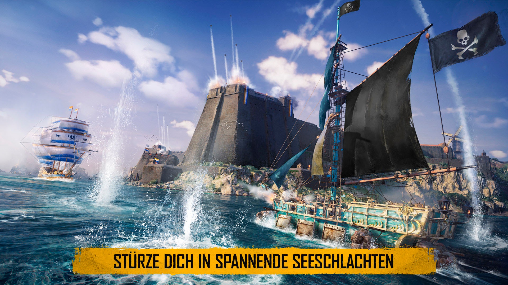 UBISOFT Spielesoftware »Skull and Bones - Premium Edition«, Xbox Series X