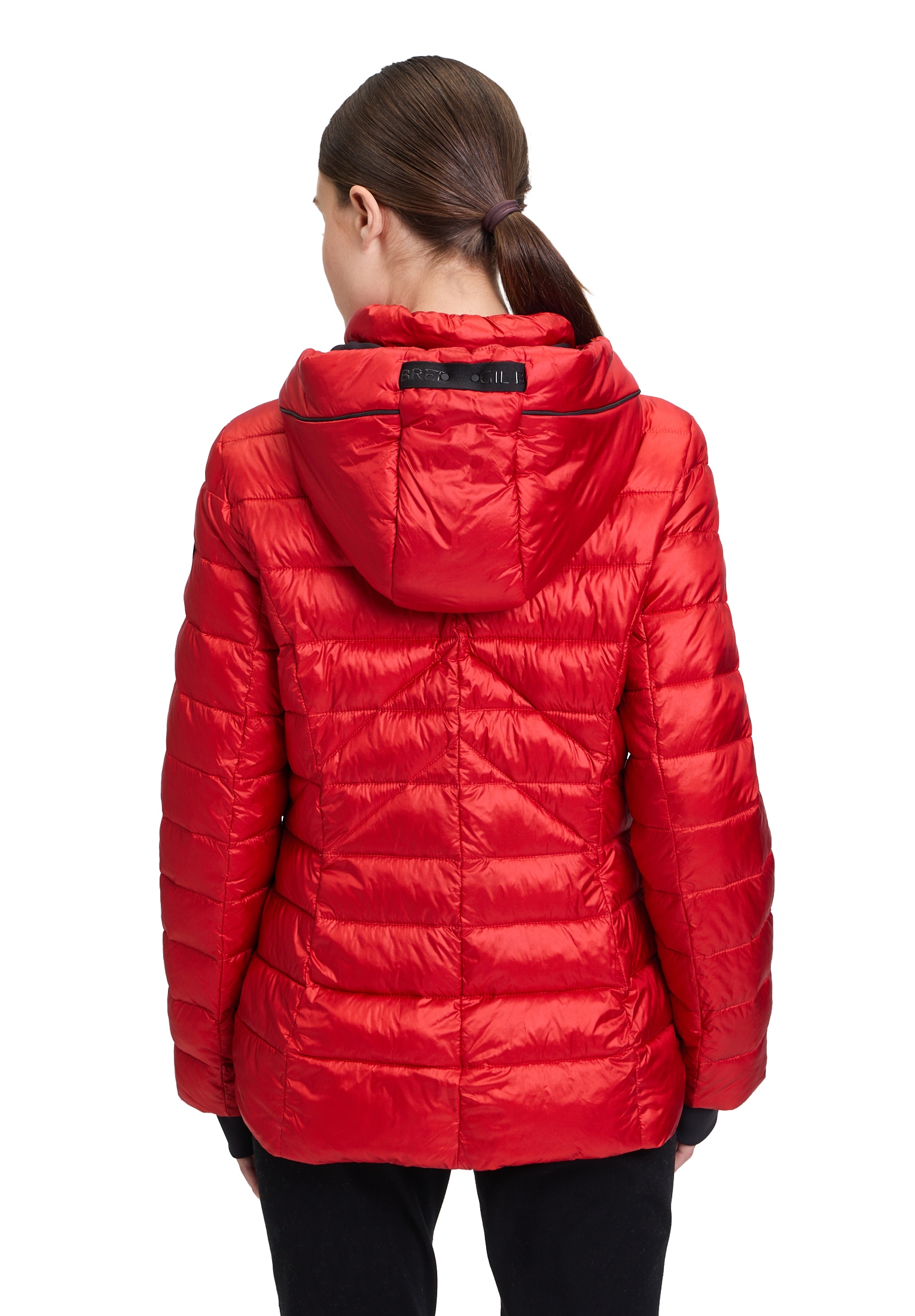 Gil Bret Steppjacke »Steppjacke mit abnehmbarer Kapuze«