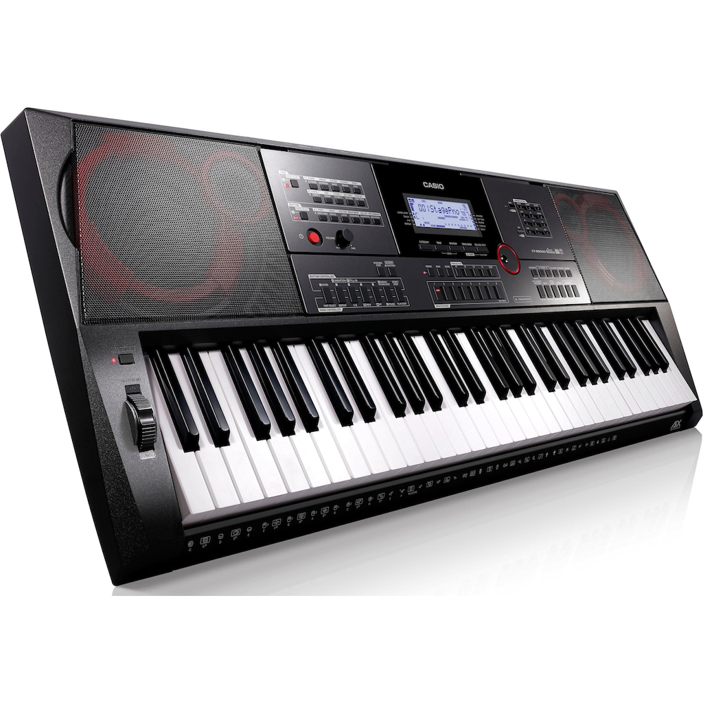 CASIO Home-Keyboard »CT-X5000«, (Set), inklusive Keyboardstativ