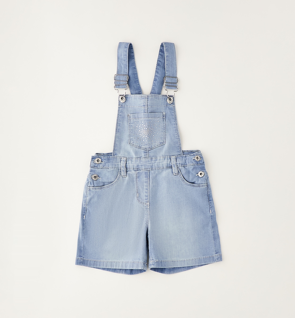 iDo Latzhose »BABY GIRL SHORT«